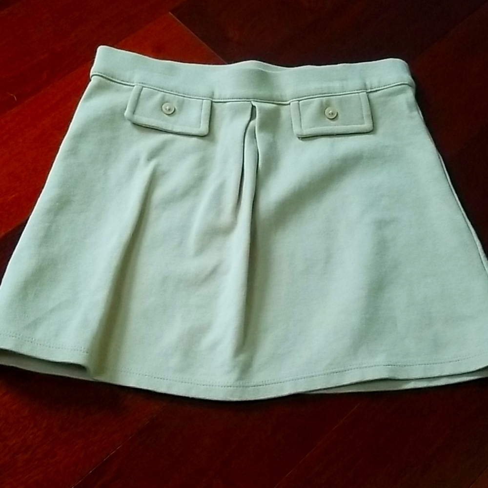 NWOT Janie & Jack Beige Knit Skirt